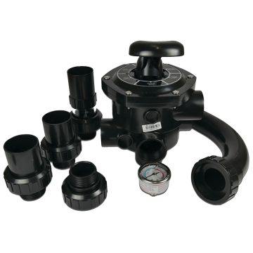 Flotide SIDE Mount 6 weg klep type MEGA