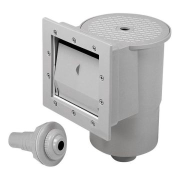 Skimmer set Klein incl. inspuiter en skim vac