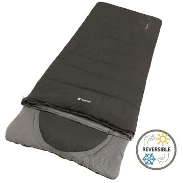 Outwell Contour slaapzak met een dunnere en een dikkere kant