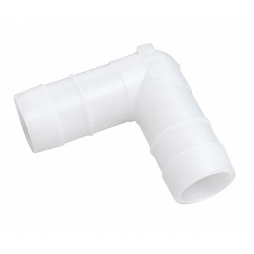 Slangstuk haaks 18/19 mm