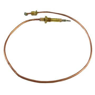 Smev thermokoppel 45cm schr.verb.