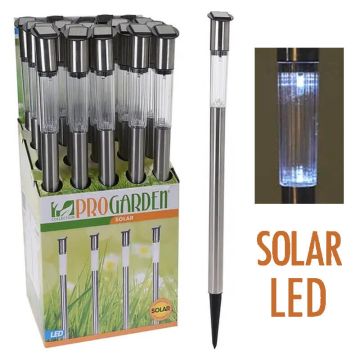 Solarlamp tuinverlichting met grondpin