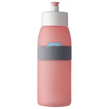 Mepal sportbidon ellipse 500 ml - nordic pink