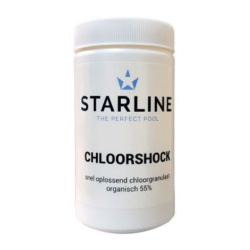 ChloorShock 55% Organisch Stabiel 1 kg