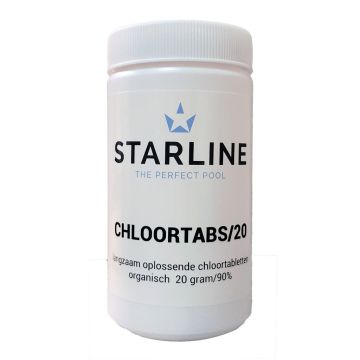 Chloortabs 90% 20 g 1 kg Organisch Stabiel