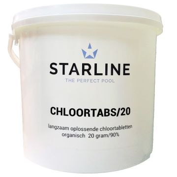 Chloortabs 90% 20 g Organisch Stabiel 5 kg