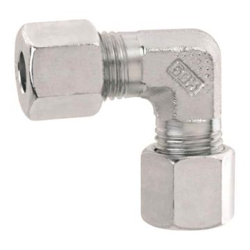 HAAKSE KNELKOPPELING 10 X 10 MM