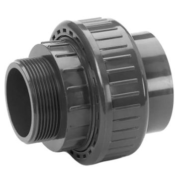 PVC 3/3 koppeling 63 mm 2 x lijmverbinding