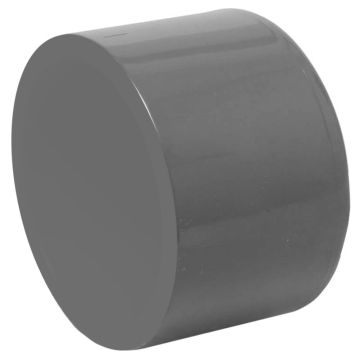 PVC Eindkap 50 mm lijmmof 16Bar