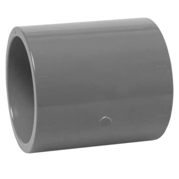 PVC Sok 63 mm 2 x lijmverbinding