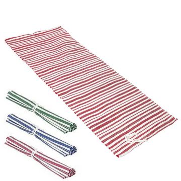 katoenen strandmat