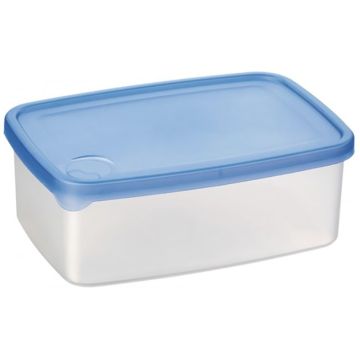 Sunware Club Cuisine Voorraaddoos 1.4L transp/transp blauw