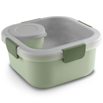 Sunware Sigma Home Food to go Lunch kit lichtgroen/donkergroen