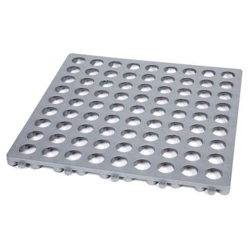 Tenttegel 50 x 50 grijs