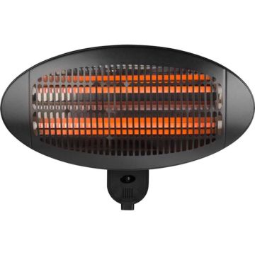 Terrasverwarmer muur model 2000WATT