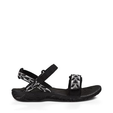 Teva Nova Black-White 110235