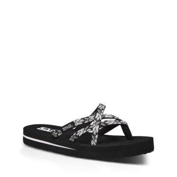 Teva OLOWAHU hazel-black-silver teenslipper
