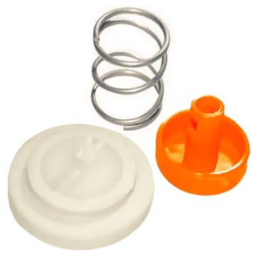 Thetford beluchtingsknop + veer oranje