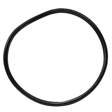 Vervang de oude rubber afdichtring, zodat het toilet weer goed afsluit en nare geurtjes wegblijven.
