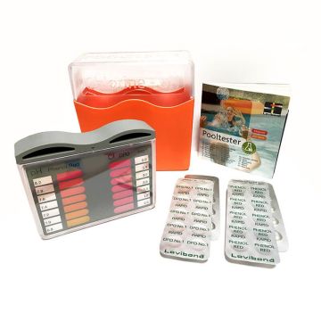Zwembad Chloor + PH Test Kit Incl. Tabletten