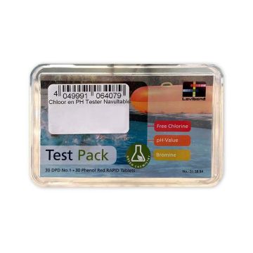 Lovibond Chloor en PH Tester Navultabletjes 2 x 30 stuks
