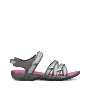 Teva TIRRA kindersandaal zilver - magenta