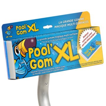 Toucan Pool'Gom XL Zwembadrand en bodem Reiniger