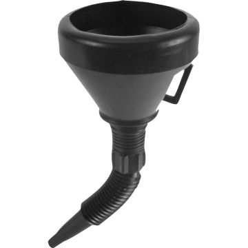 Trechter 11 cm met slang