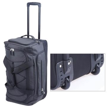 Ruime 70L reistas met wieltjes
