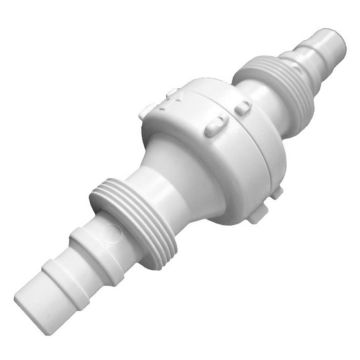 Reich UniQuick terugslagventiel met schroefdraad 10-12mm