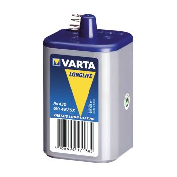 Varta Blok Batterij 6 Volt