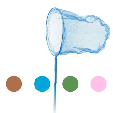 Visnet of vlindernet 150 cm bamboe