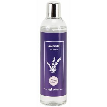 Spa parfum Lavendel voorzijde flacon