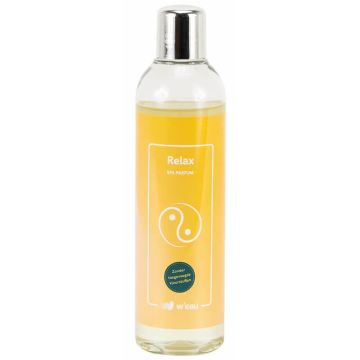 Spa parfum Relax voorzijde flacon