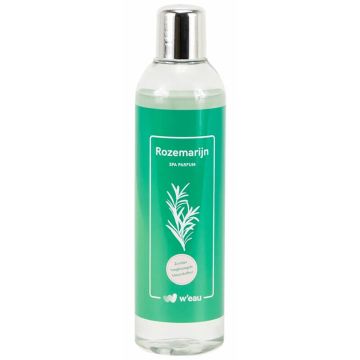 Spa parfum Rozemarijn voorzijde flacon