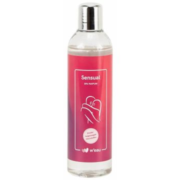 Spa parfum Sensual voorzijde flacon
