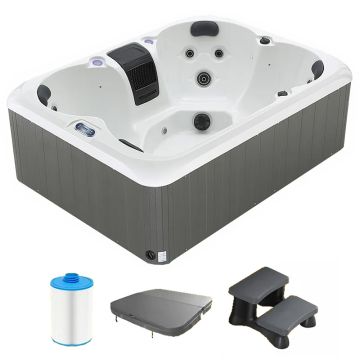 W'eau Como spa - 4 persoons