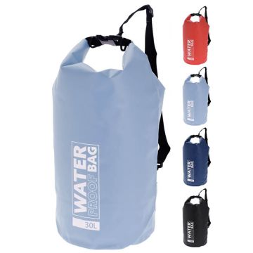 Waterproof sporttas verkrijgbaar in 4 verschillende kleuren
