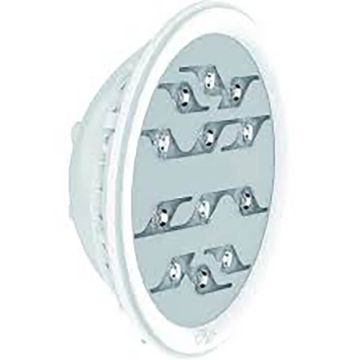 Lamp 6 LED Diamond Inox Design wit