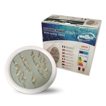 Weltico Lamp 6 LED Diamond Design wit