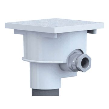 Weltico 63004 aansluitdoos dia50mm 1ING./2UITG Lijmen