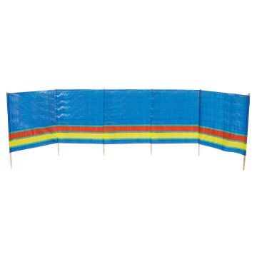 Windscherm 5 Vaks 460x90 cm 4367648