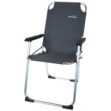 Redcliffs campingstoel alu donker grijs
