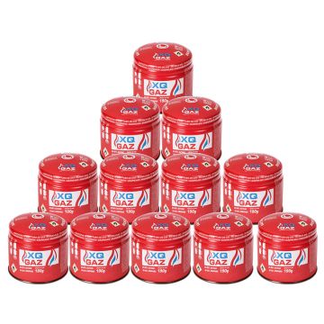 XQ Gaz Prikcartouche Gaspatroon 190 gr bulkpack 12 stuks