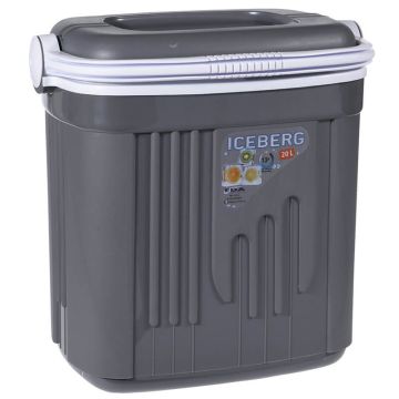 Eda Iceberg koelbox 20 liter grijs