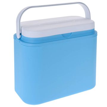 Koelbox 10L lichtblauw