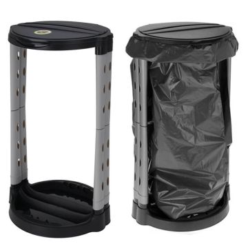 Excellent Houseware vuilniszak standaard met deksel 120L