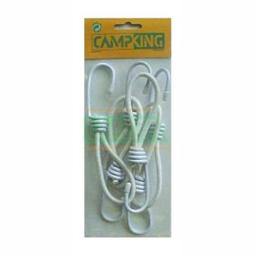 Tentspanner met haak, 6 stuks