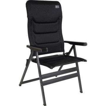 Bardani bernardo xl 3D comfort campingstoel zebra-black