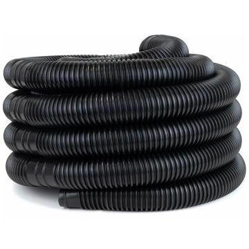 W'eau zwembadslang zwart Ø 32 mm